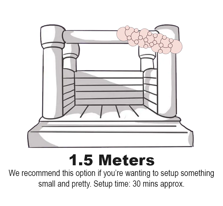 Small Balloon Garland Kit