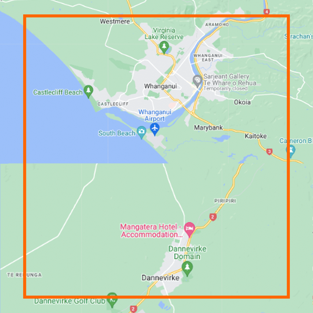 Out of Area (Whanganui, Dannevirke)