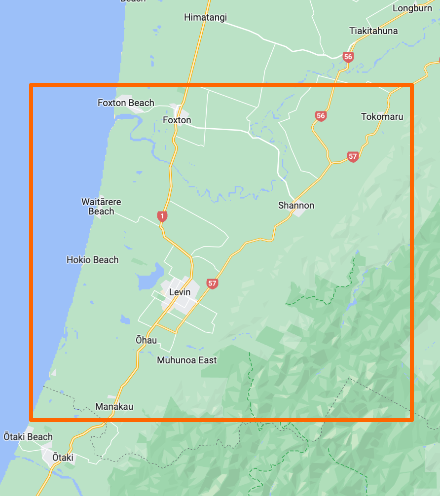 Horowhenua (Levin, Foxton, Shanon, Otaki)