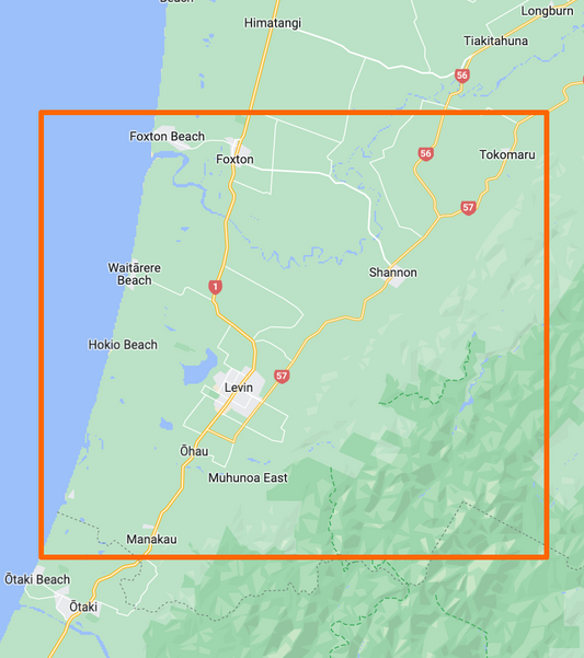 Horowhenua (Levin, Foxton, Shanon, Otaki)